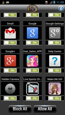 App Locker And Mover android App screenshot 0