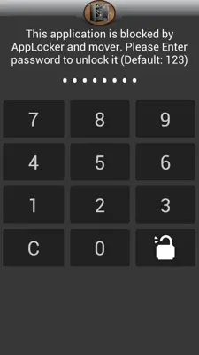 App Locker And Mover android App screenshot 1