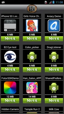 App Locker And Mover android App screenshot 2