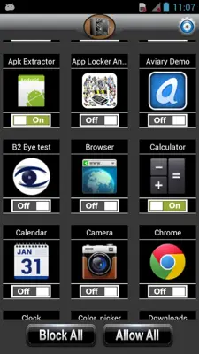 App Locker And Mover android App screenshot 4